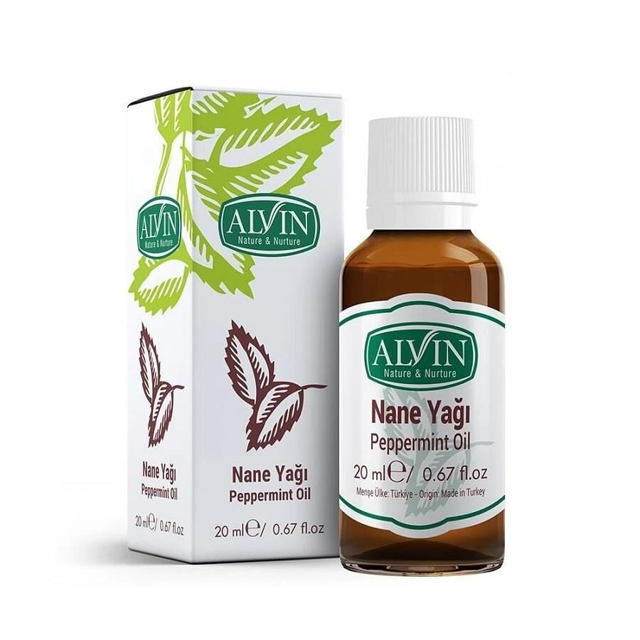 Alvin Peppermint Oil Refreshing Essential Oil 20 ml