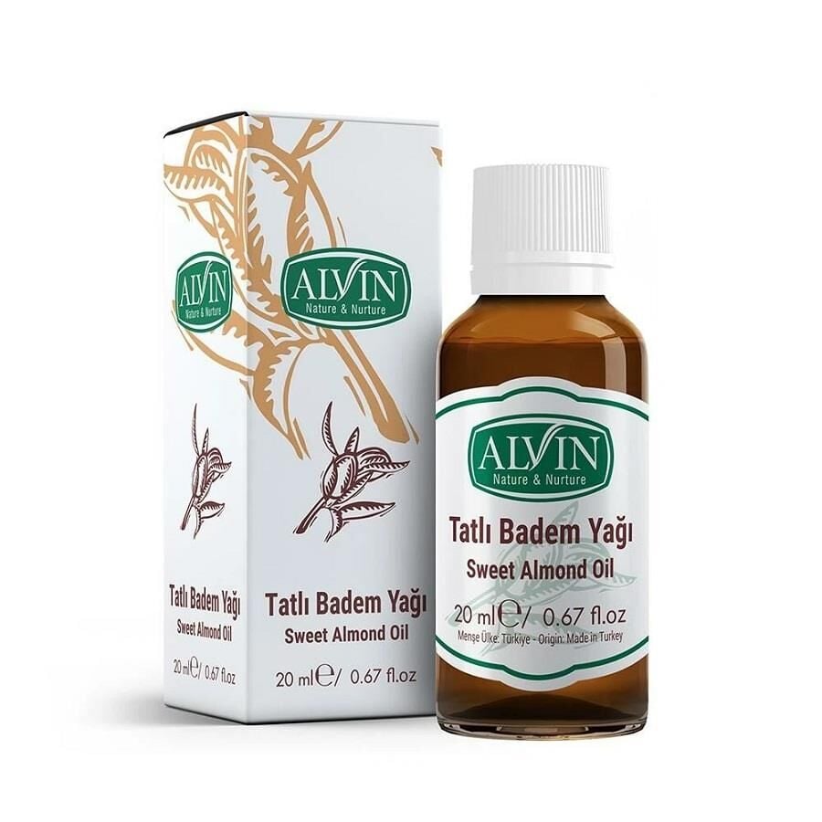 Alvin Sweet Almond Oil Cold Pressed Moisturizer 20 ml
