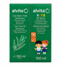 Alvita Kids Lice Spray & Tea Tree Oil Shampoo Set