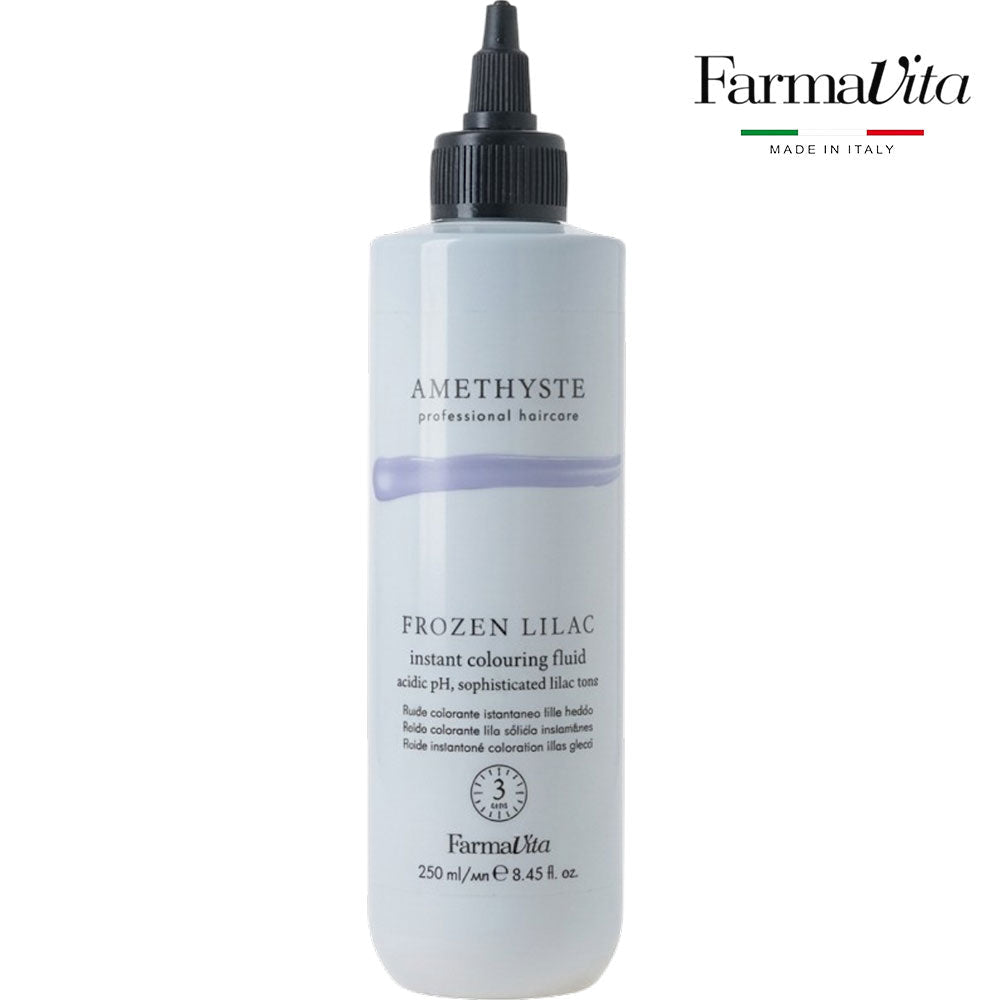 Farmavita Amethyste Instant Colouring Fluid Frozen Lilac 250 ml