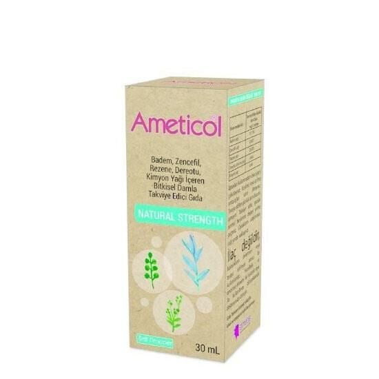 Ametis Ilac Ameticol Herbal Extract Drops for Children 30ml