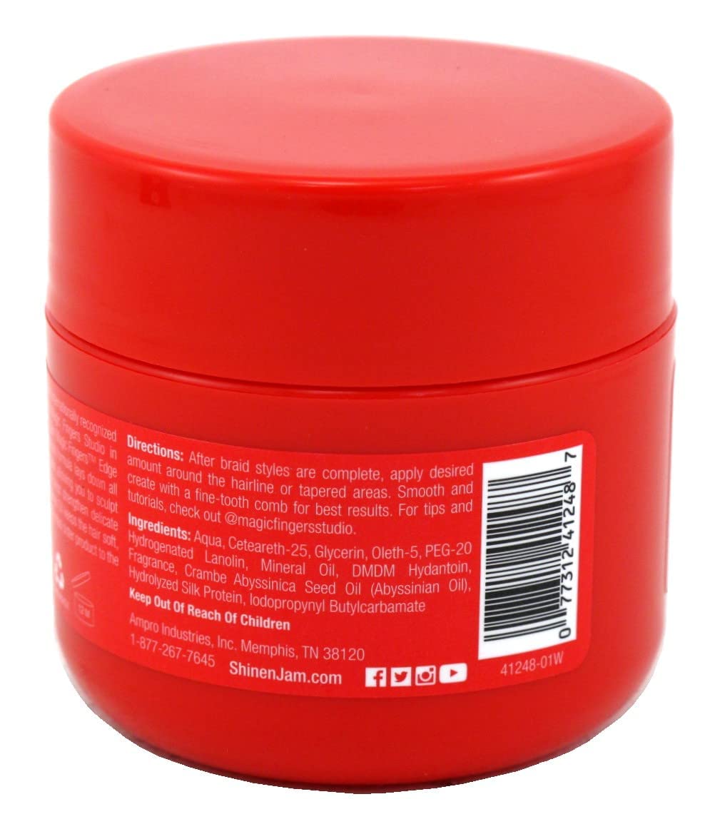 Ampro Shine 'n Jam Magic Fingers Edge Control, Extreme Hold