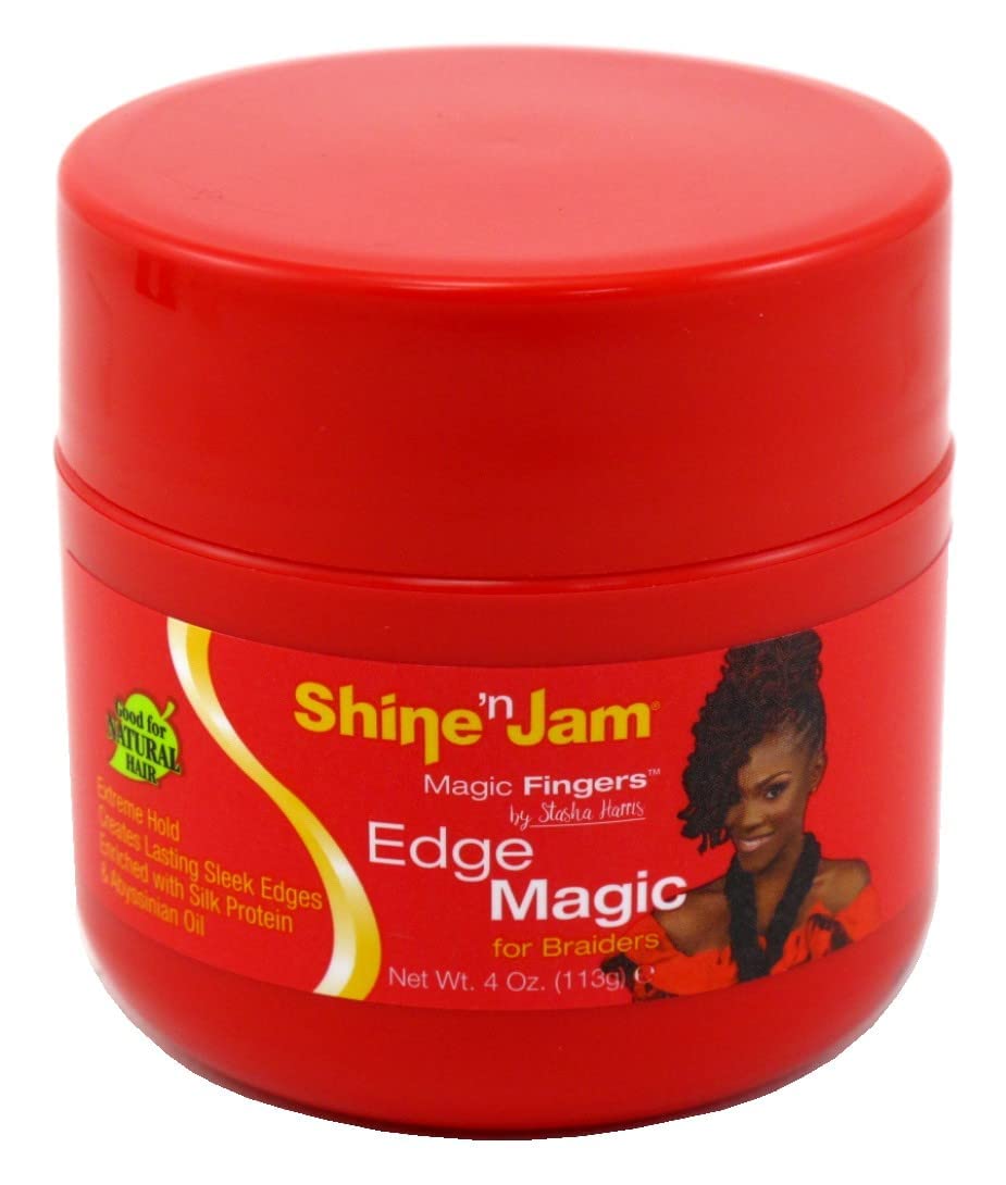 Ampro Shine 'n Jam Magic Fingers Edge Control, Extreme Hold