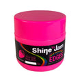 Ampro Shine N Jam Rainbow Edges, Strawberry 4 Oz.