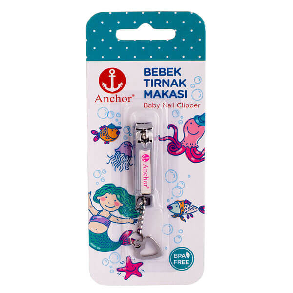 Anchor D605 Baby Nail Clippers for Gentle Grooming