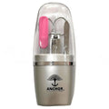 Anchor Nail Clipper, File & Tweezer Set M130