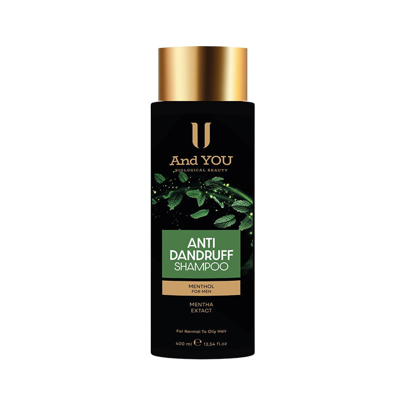 And You Men's Anti-Dandruff Refreshing Shampoo 400 ml