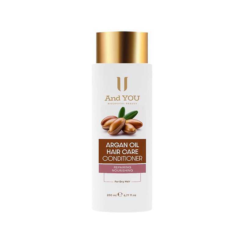 And You Argan Oil Hair Care Conditioner for Shine 200 ml