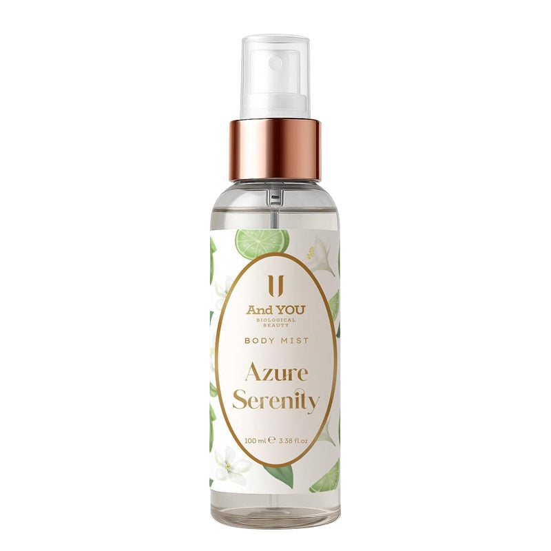 And You Azure Serenity Body Mist with Bergamot & Vanilla 100 ml