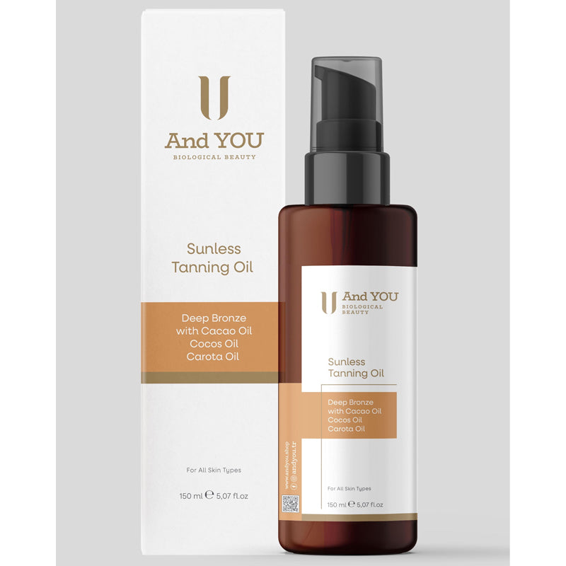 And You Bronzing Oil with Carrot and Cocoa Oil 150 ml