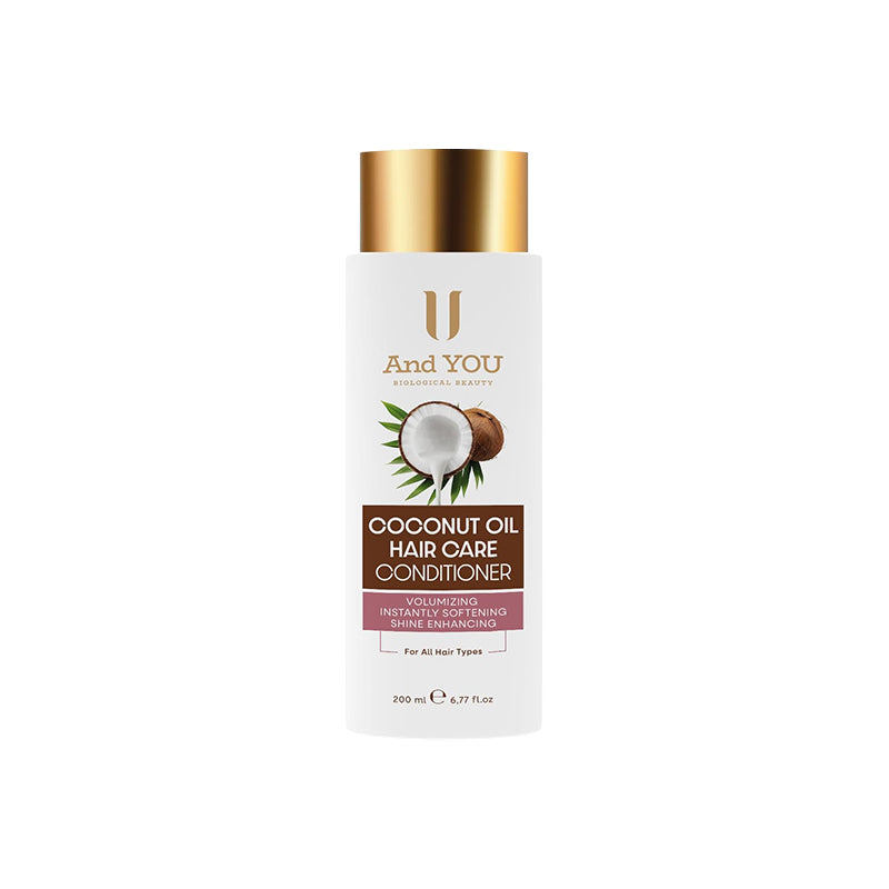 And You Coconut Oil Hair Conditioner for Dry Hair 200 ml