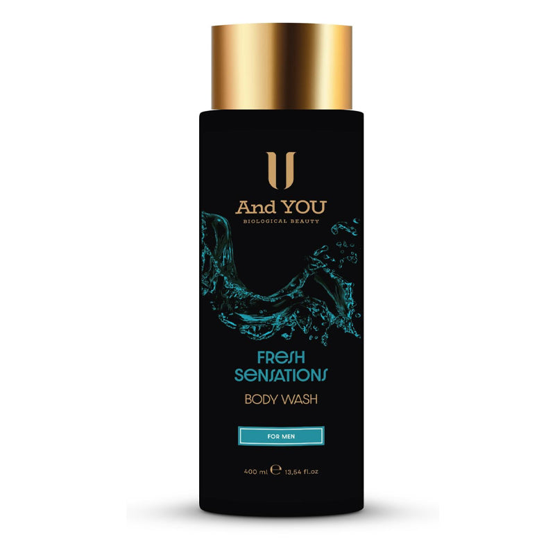 And You Men's Shower Gel with Sea Minerals 400 ml
