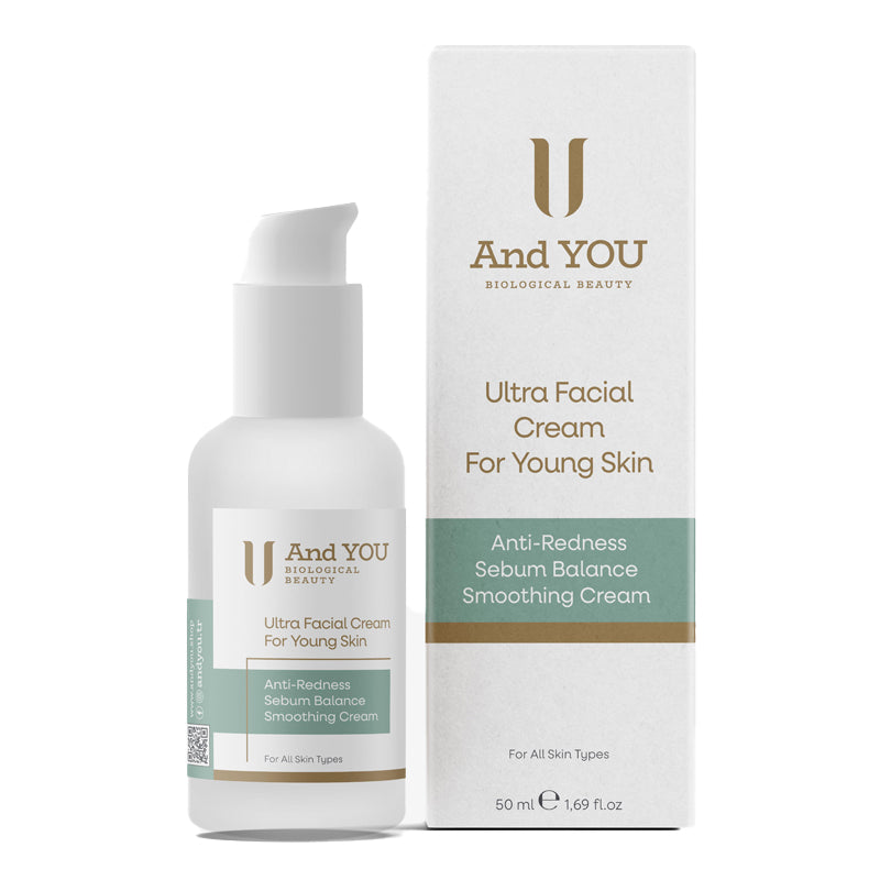 And You Youth Face Cream for Balanced Skin 50 ml