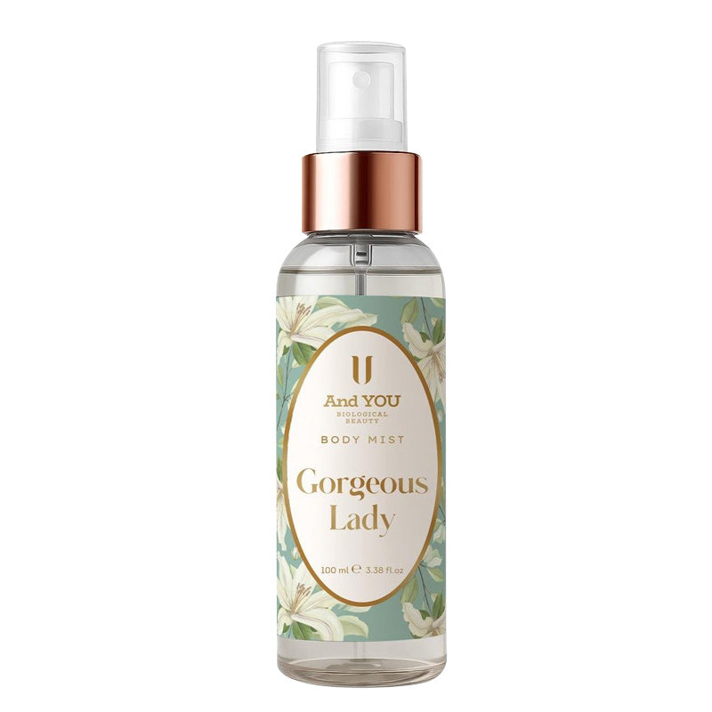 And You Gorgeous Lady Body Mist with Floral & Amber Notes 100 ml