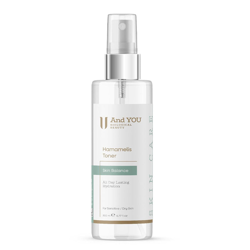 And You Hamamelis Purifying Toner for Balanced Skin 200 ml