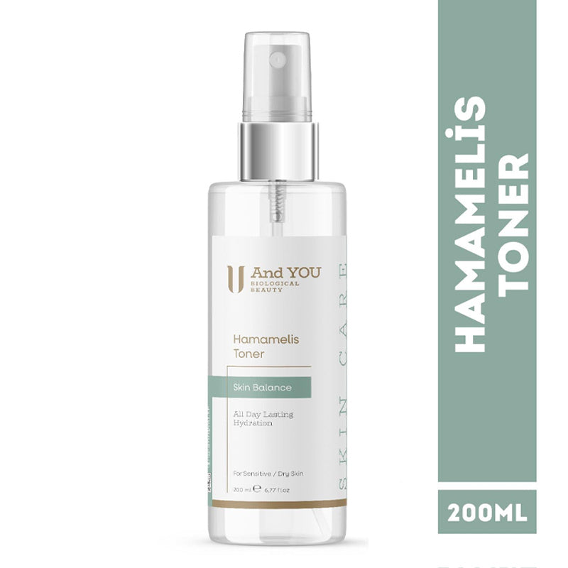 And You Hamamelis Purifying Toner for Balanced Skin 200 ml