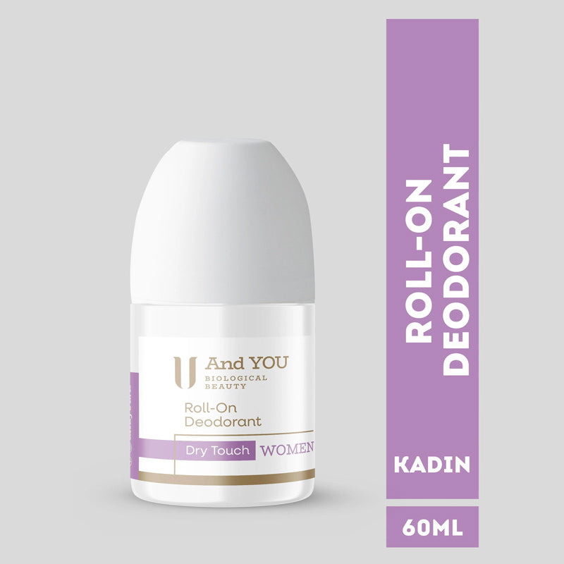 And You Women's Roll-On Deodorant with Aloe Vera 60 ml