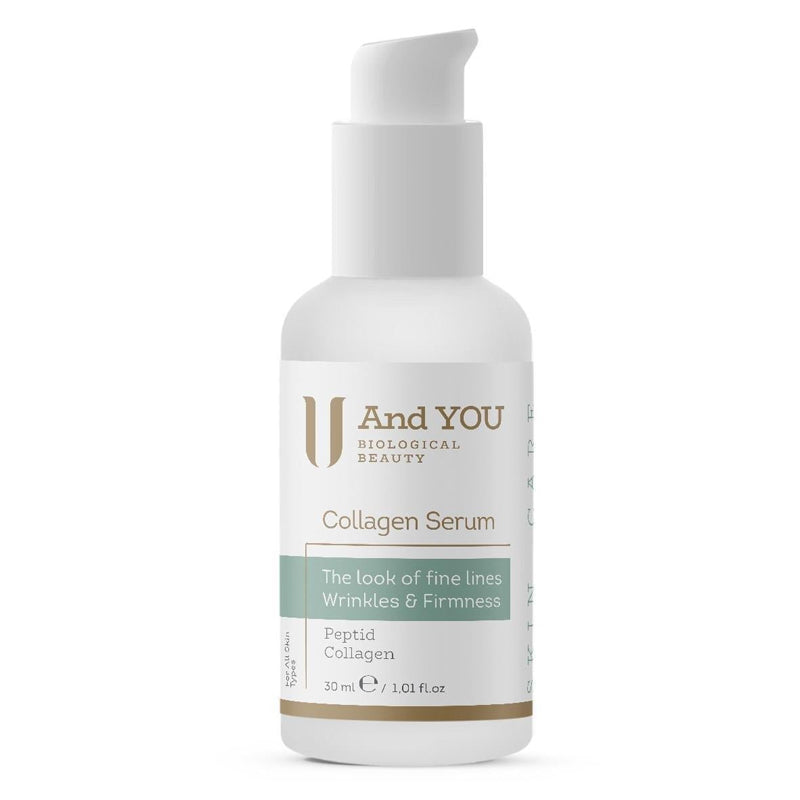 And You Collagen Serum Firming and Hydrating Formula 30 ml