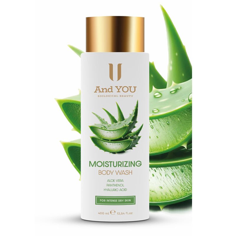 And You Hydrating Shower Gel with Aloe Vera 400 ml
