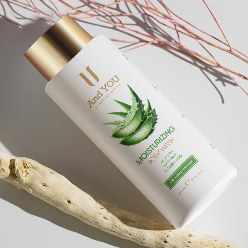 And You Hydrating Shower Gel with Aloe Vera 400 ml