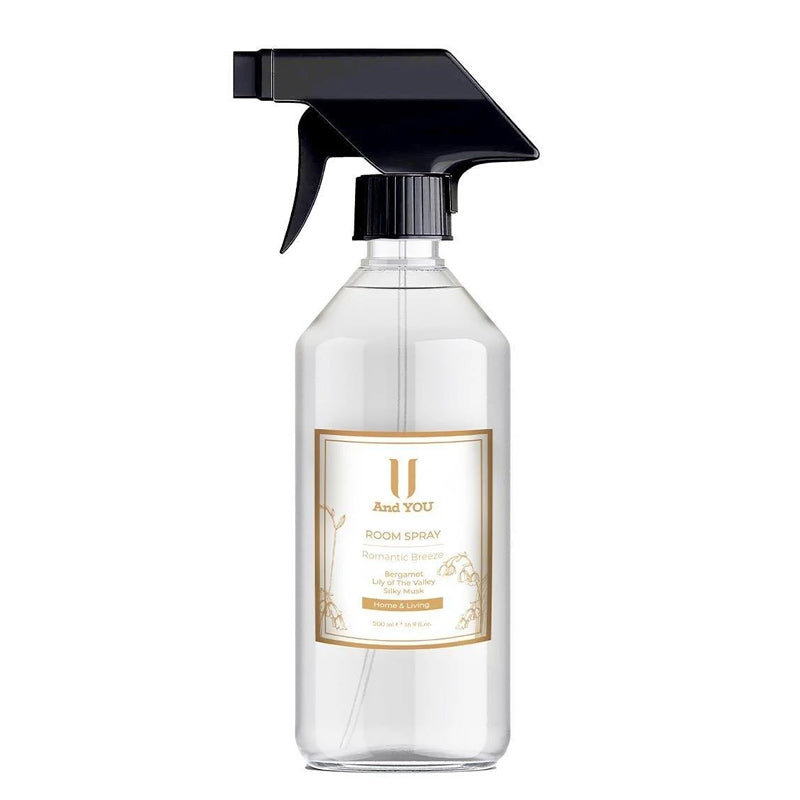 And You Romantic Breeze Room Spray for Fresh Atmosphere 500 ml