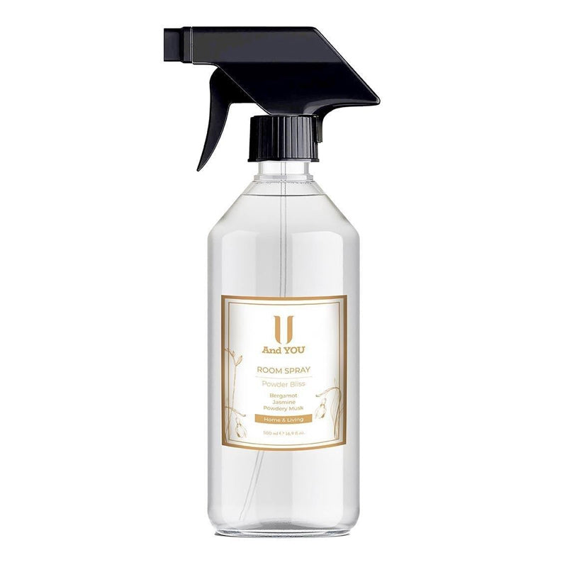 And You Powder Bliss Room Spray with Fresh Musk 500 ml