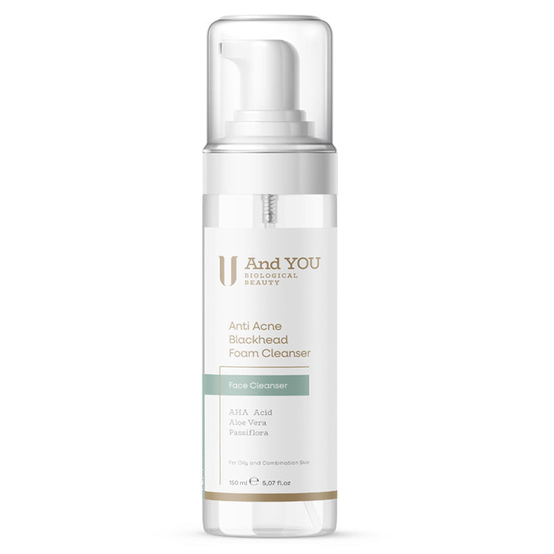 And You Pore Clearing Face Wash Foam for Blemish-Prone Skin 150 ml