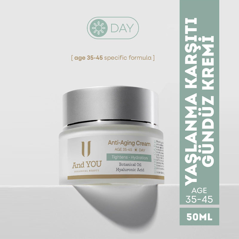 And You Anti-Aging Day Cream Firming Intensive Care 50 ml