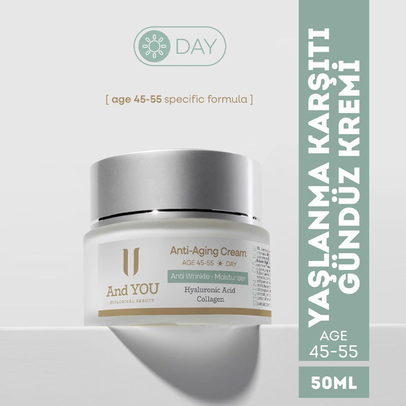 And You Anti-Aging Day Cream Firming Peptide Complex 50 ml