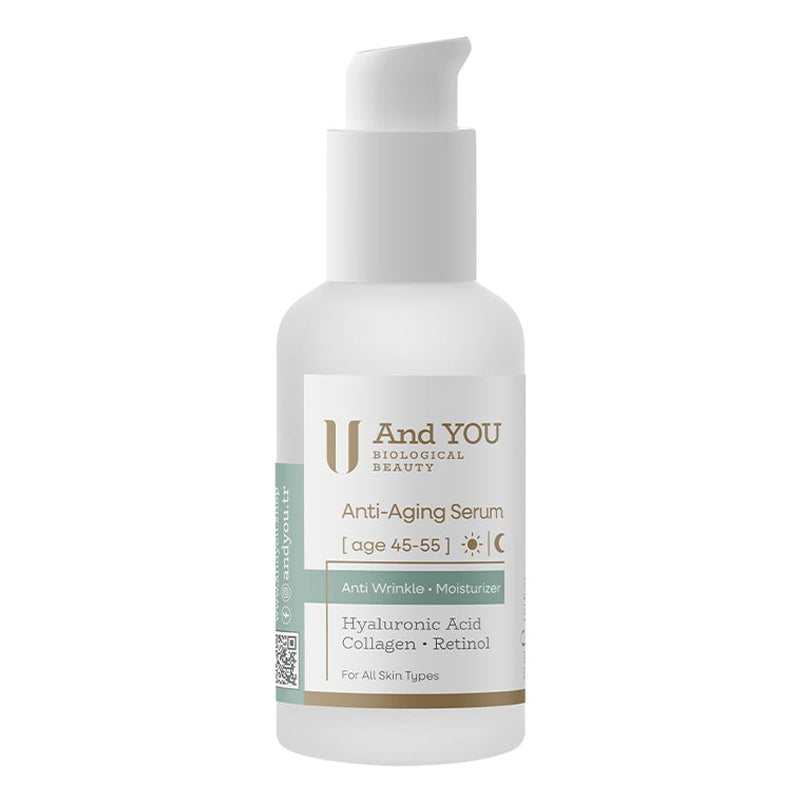 And You Anti-Aging Serum with Retinol and Collagen 30 ml