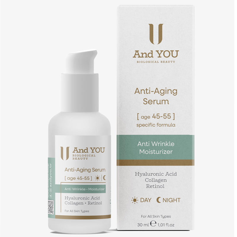And You Anti-Aging Serum with Retinol and Collagen 30 ml