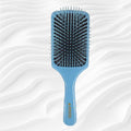 Angel Detangling Hair Brush with Polished Wood Handle