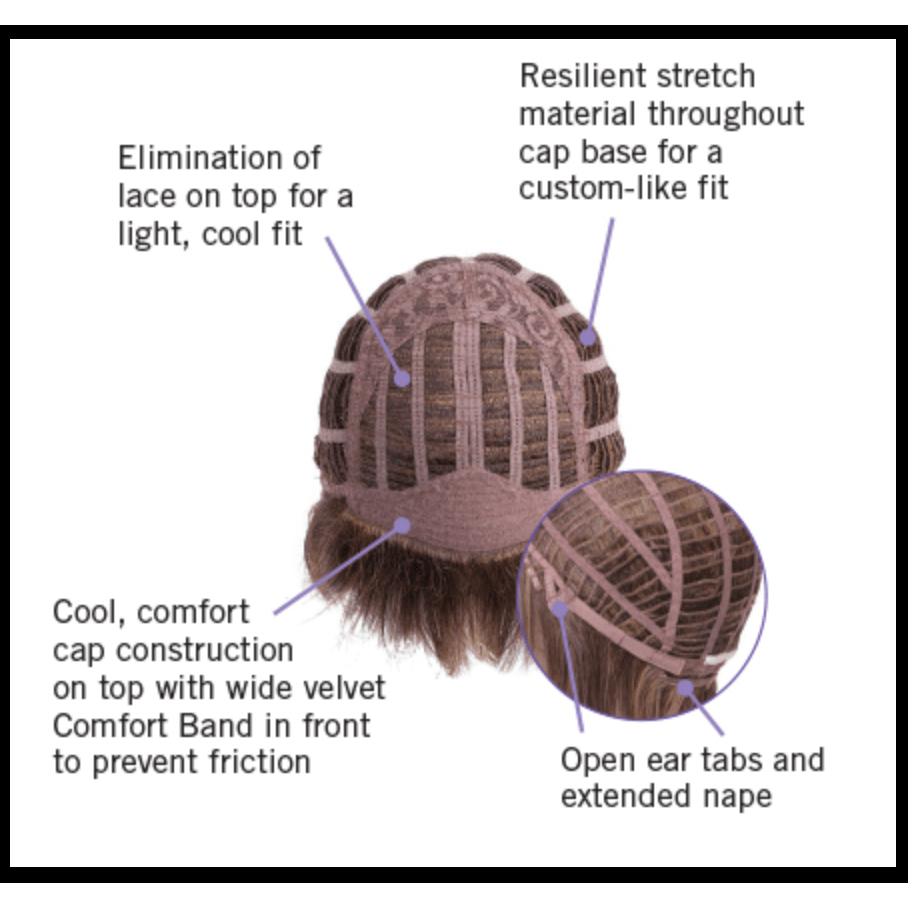 Hairdo Angled Cut Wig New With Tags