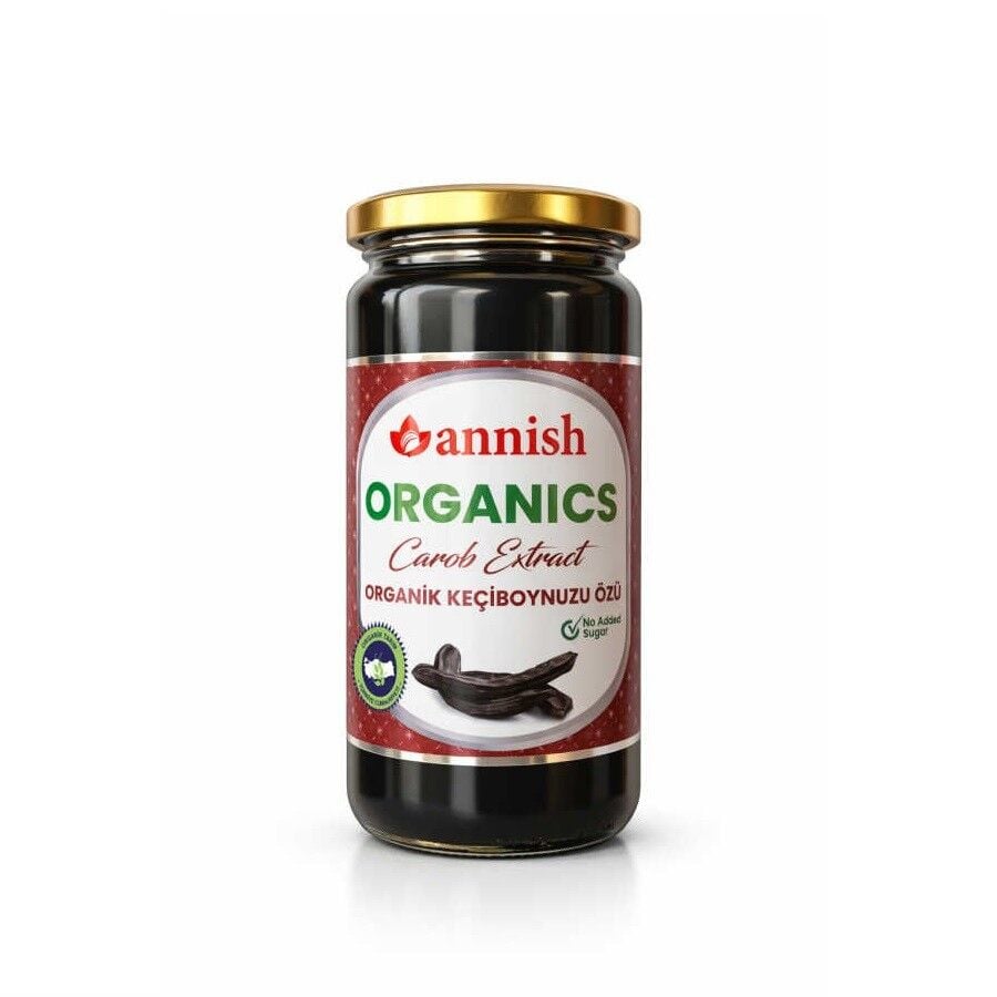 Annish Organic Carob Extract Nutrient-Rich Liquid 640g
