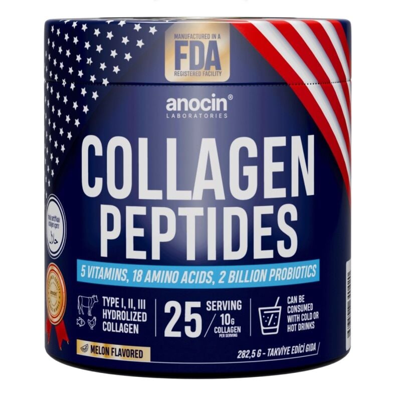 Anocin Multi Collagen Protein Peptides Powder 282.5g