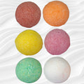 Antac Manicure and Pedicure Bath Bomb Set 6 Pieces