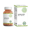 Anti Naturel Spirulina Blue-Green Algae Dietary Supplement 150 Capsules