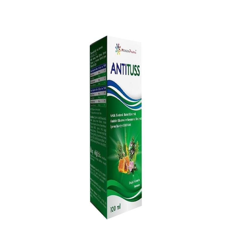 Morgen Pharma Antituss Liquid Dietary Supplement 100ml
