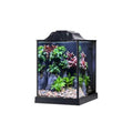 Anubias S36 Nano Aquarium Black Glass Tank 22.7x27.7x29.9 cm