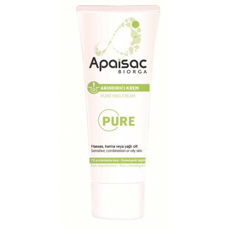 Biorga Apaisac Purifying Cream for Oily Skin 40ml