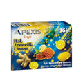 Apexis Honey Ginger Lemon Lozenges for Throat Comfort 16 Count