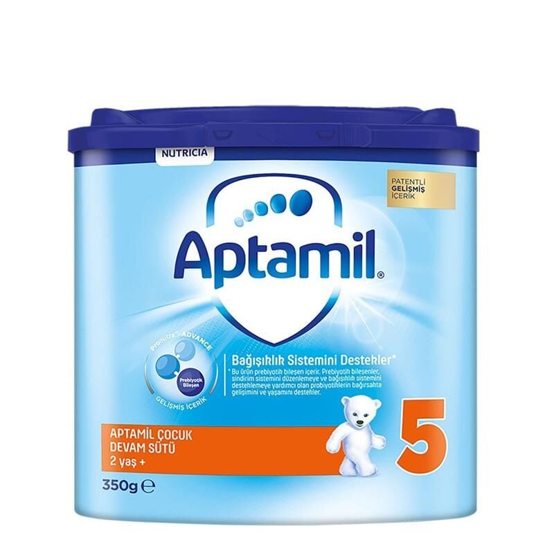 Aptamil 5 Toddler Milk Drink for Ages 2+ Years 350g