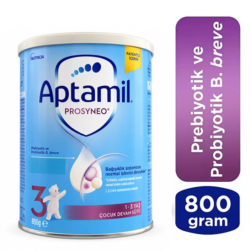 Nutricia Aptamil Prosyneo 3 Toddler Milk with Prebiotics 800g