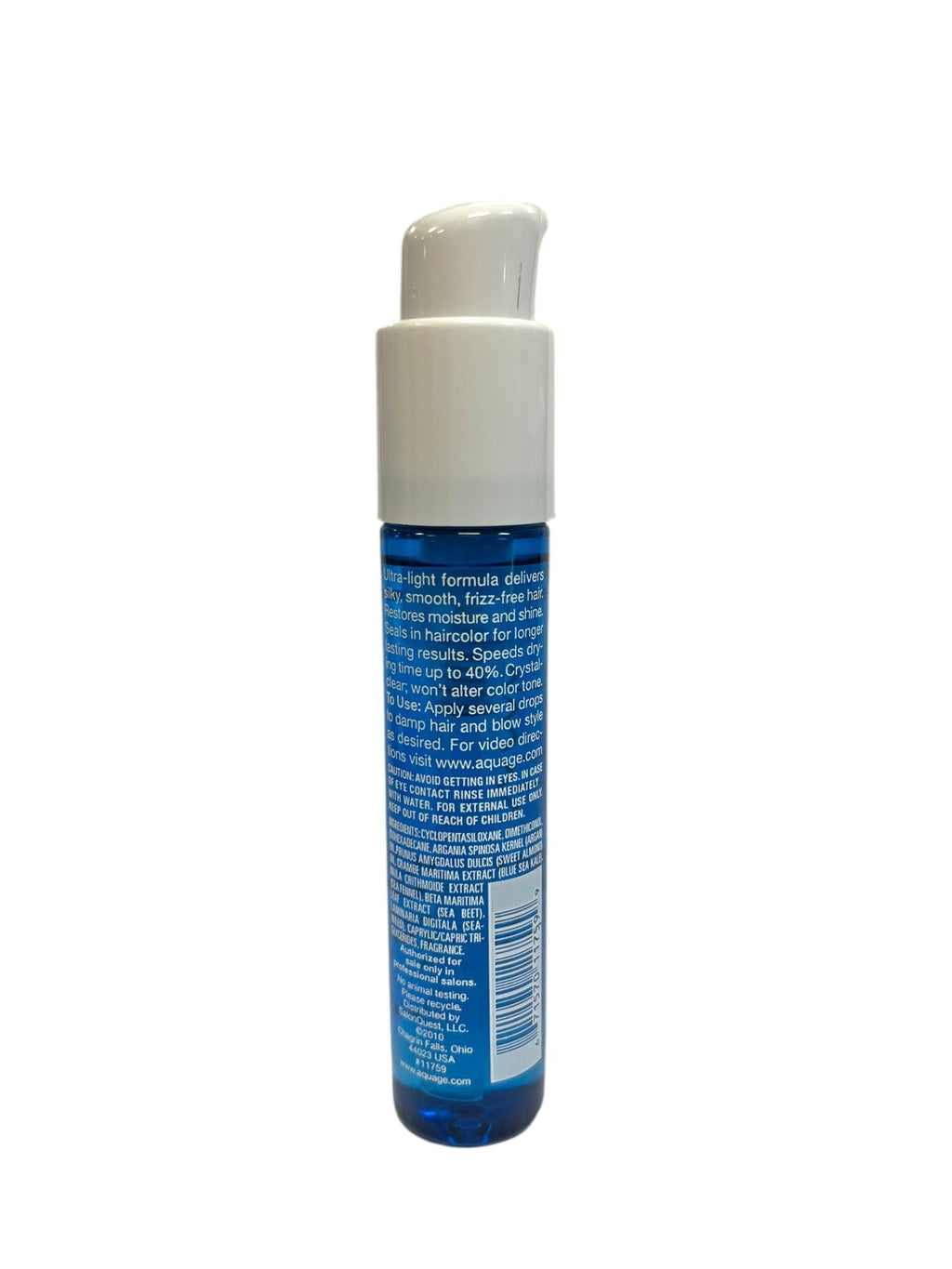 Aquage SeaExtend Silkening Oil Treatment 1.7 FL OZ