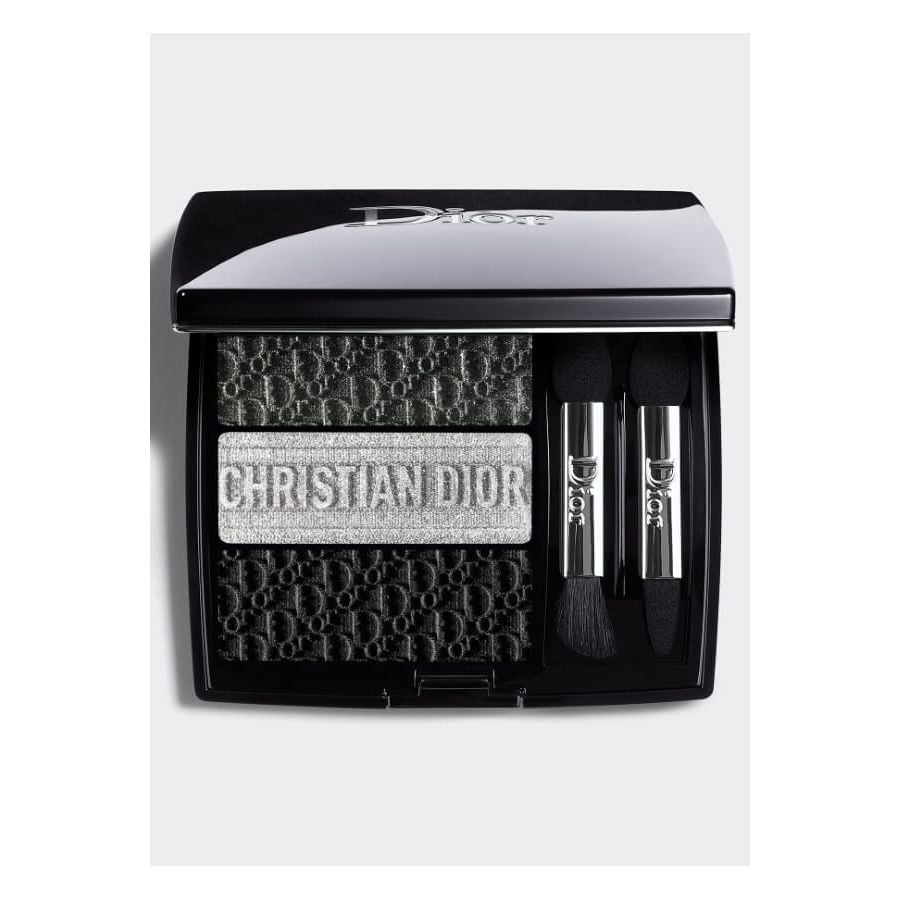 Dior Diorshow Tri(o)blique Eye Palette 053 Smoky Canvas 3.3g