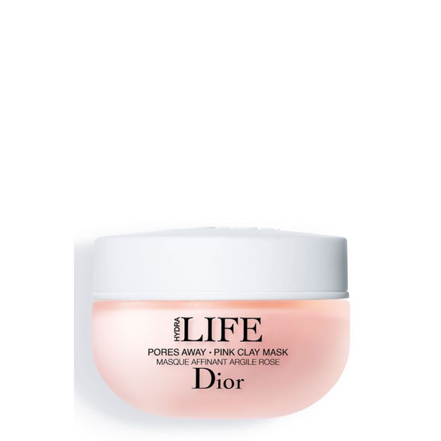Dior Hydra Life Pores Away Pink Clay Mask for Smooth Skin 50ml