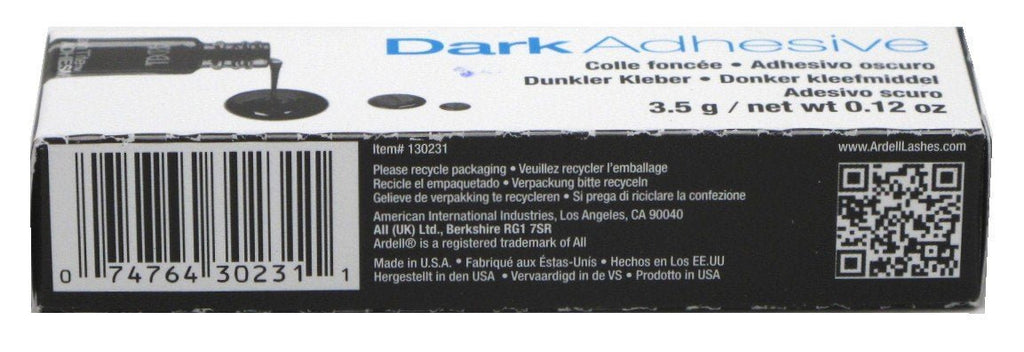 Ardell Lashtite Adhesive Dark 0.125oz Bottle