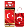 Areon Fresh Turkish Flag Bubble Gum Car Air Freshener