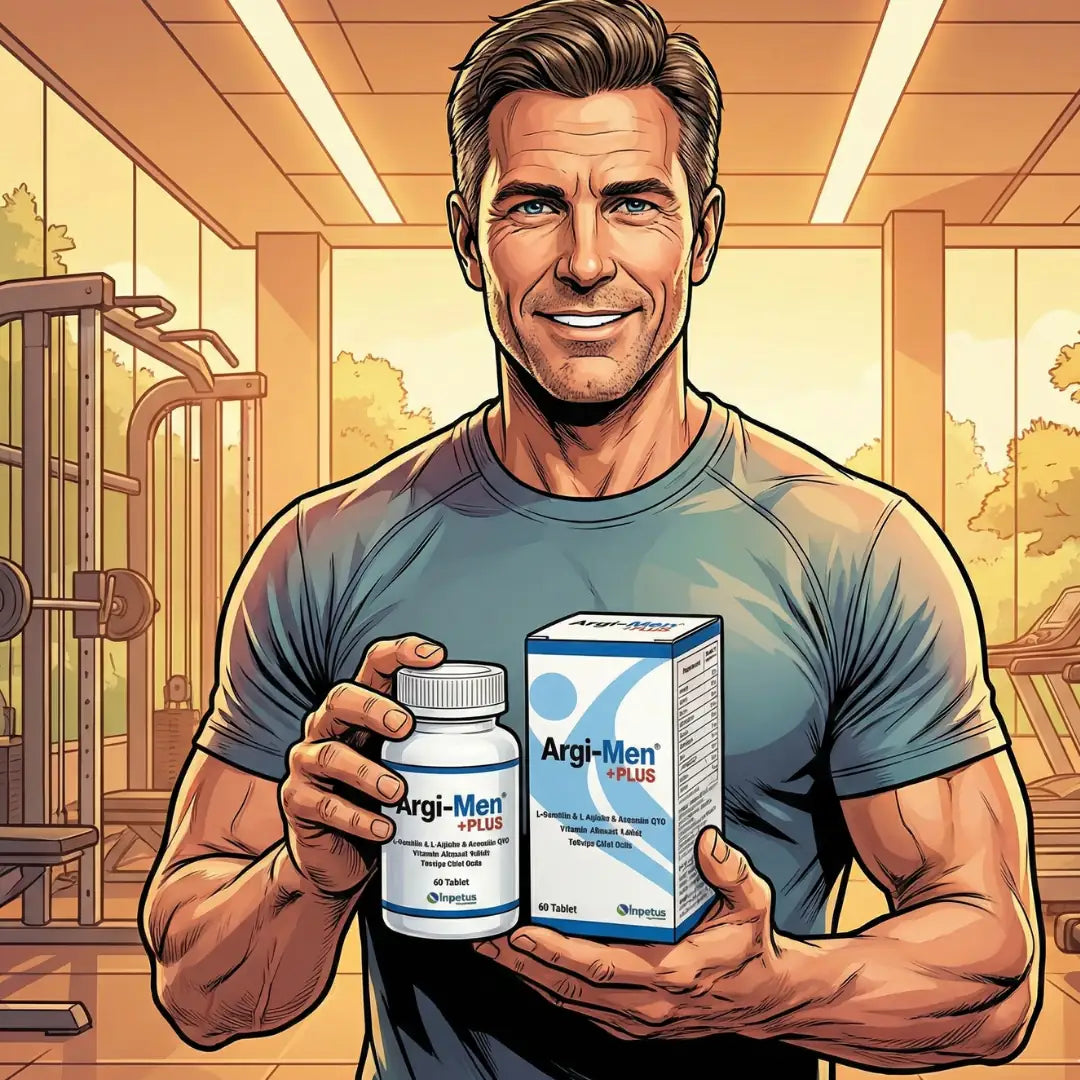 Inpetus Argi-Men Plus Dietary Supplement 60 Tablets