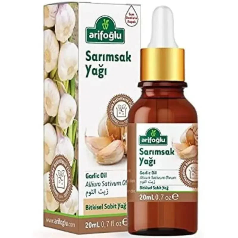 Arifoglu Garlic Oil Nourishing Herbal Treatment 20ml